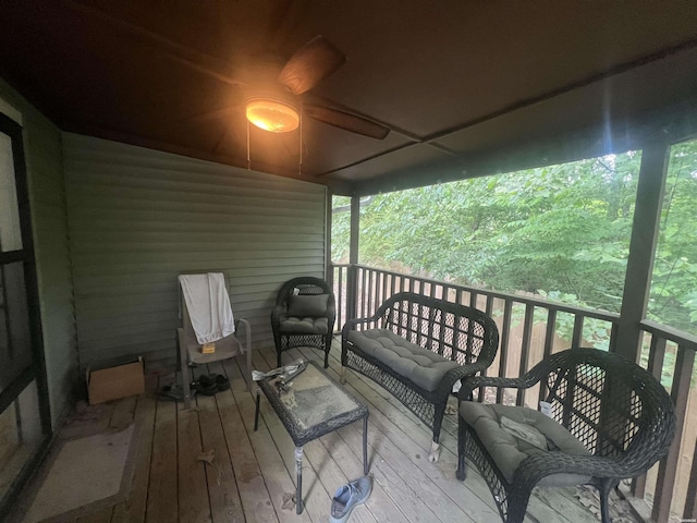 22 Irish Rose Cir, Alexander, AR 72002 - view of wooden deck