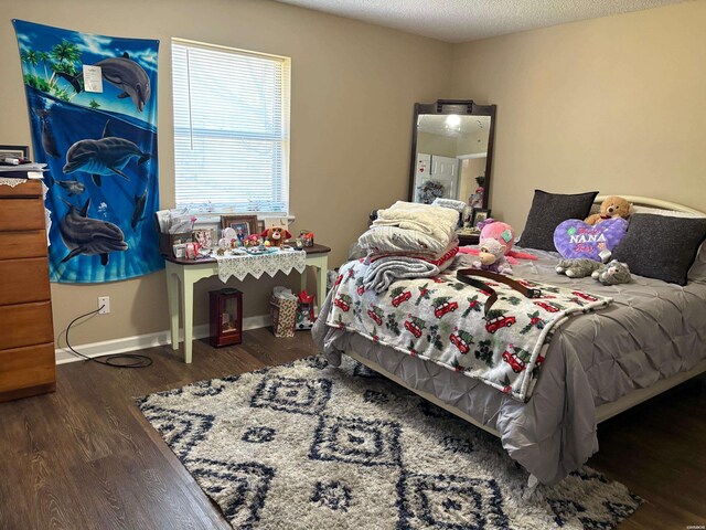 301 Halteria Ln Unit A, B, C, D, E, Hot Springs, AR 71913 - bedroom with wood finished floors and baseboards