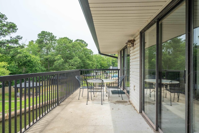 5371 Central Ave Unit 5L, Hot Springs, AR 71913 - view of balcony