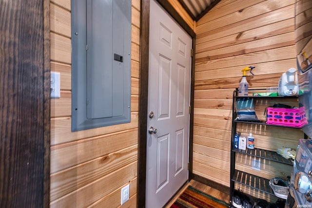 152 Anderson Loop, Amity, AR 71921 - doorway to property featuring electric panel