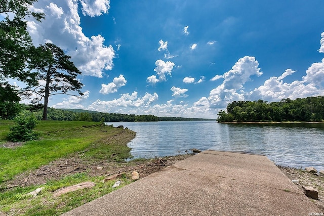 152 Anderson Loop, Amity, AR 71921 - water view with a forest