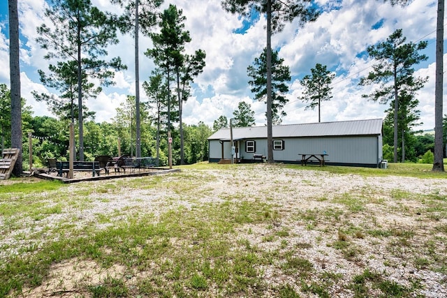 152 Anderson Loop, Amity, AR 71921 - view of grassy yard