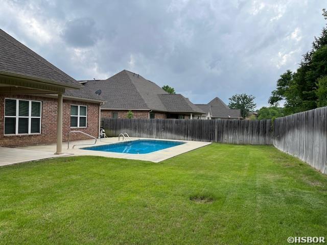 131 Coneflower Ct, Hot Springs, AR 71901 - view of pool with a patio area
