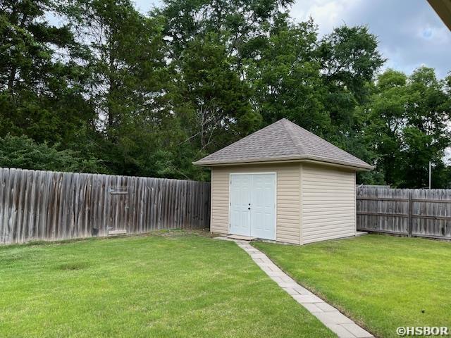 131 Coneflower Ct, Hot Springs, AR 71901 - view of yard