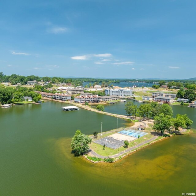5371 Central Ave Unit 3C, Hot Springs, AR 71913 - bird's eye view of a large body of water