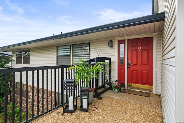 5371 Central Ave Unit 3C, Hot Springs, AR 71913 - view of entrance to property