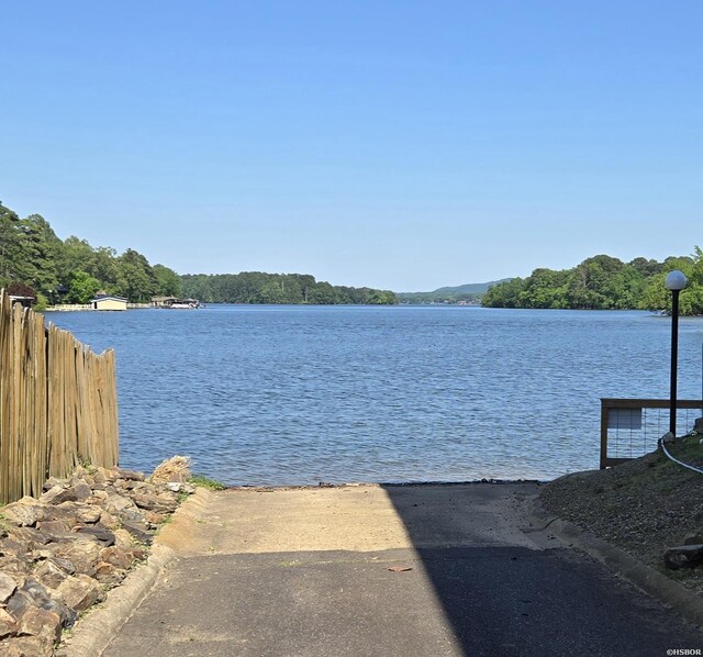 5371 Central Ave Unit 3C, Hot Springs, AR 71913 - water view featuring fence