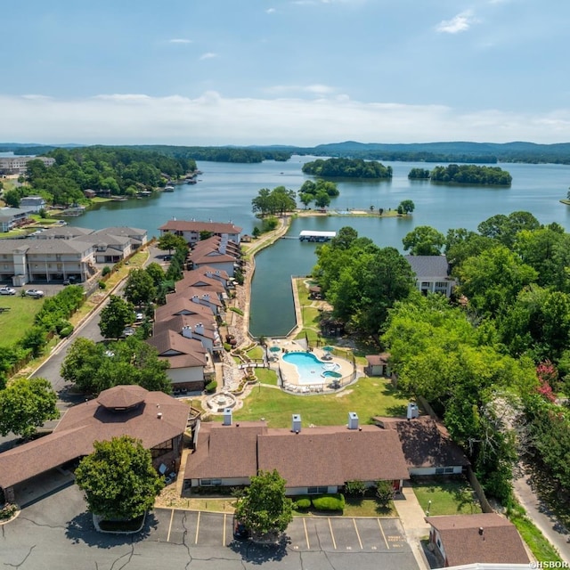 5371 Central Ave Unit 3C, Hot Springs, AR 71913 - aerial view of a nearby body of water