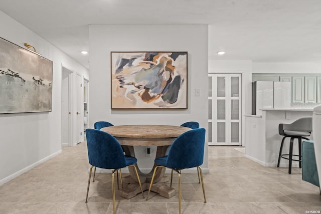 5371 Central Ave Unit 3C, Hot Springs, AR 71913 - dining room featuring recessed lighting and baseboards