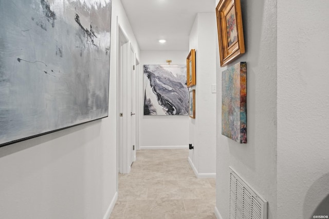 5371 Central Ave Unit 3C, Hot Springs, AR 71913 - hallway featuring baseboards and recessed lighting