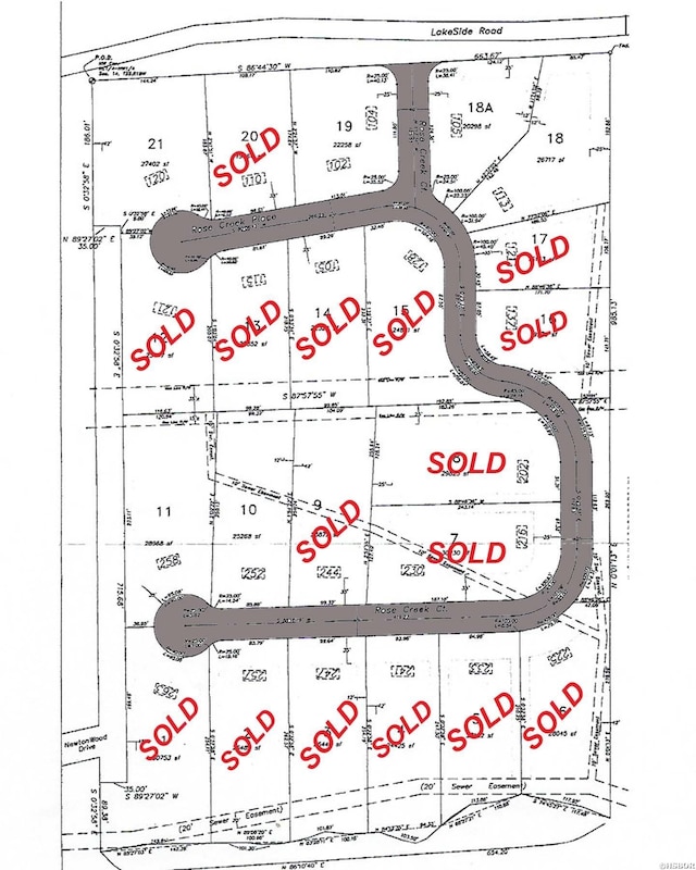 Listing photo 3 for LOT19 Rose Creek Pl, Hot Springs AR 71901