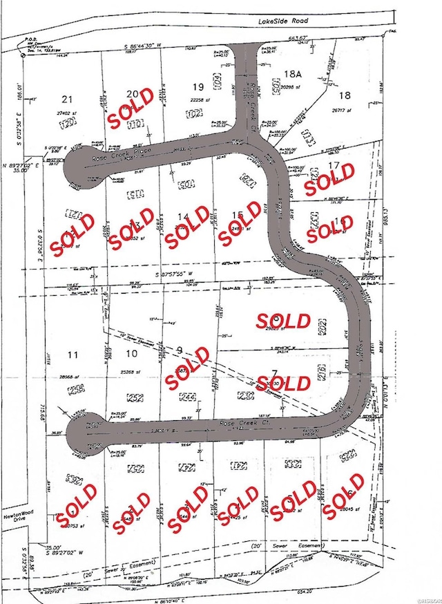 Listing photo 3 for LOT19 Rose Creek Pl, Hot Springs AR 71901