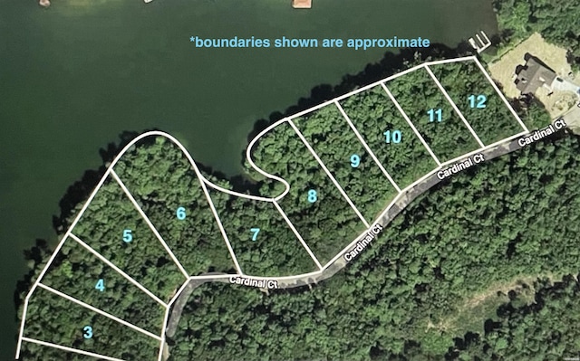 Listing photo 2 for LOT7 Cardinal Ct, Hot Springs AR 71913