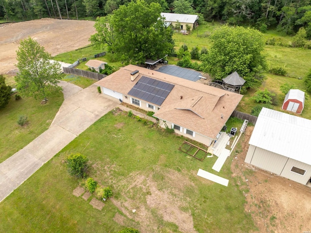 3478 Airport Rd, Pearcy, AR 71964 - view from above of property
