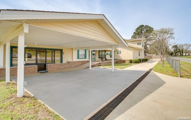 130,133,150 Treasure Isle Road, Hot Springs, AR 71913 - view of patio / terrace featuring fence