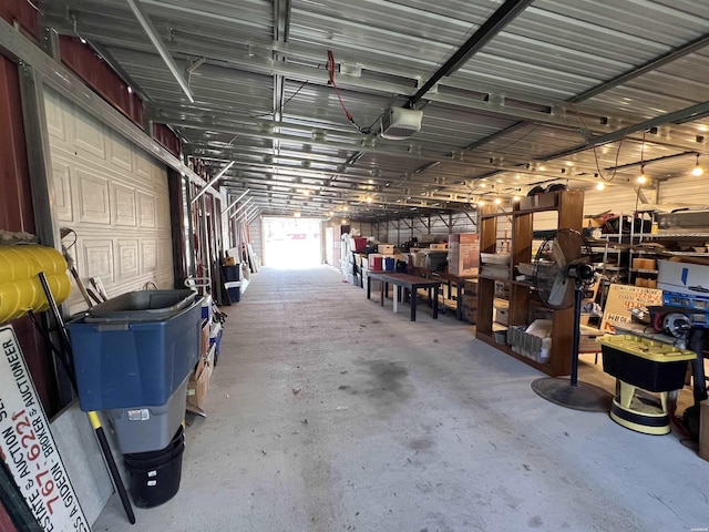 130,133,150 Treasure Isle Road, Hot Springs, AR 71913 - garage featuring a garage door opener