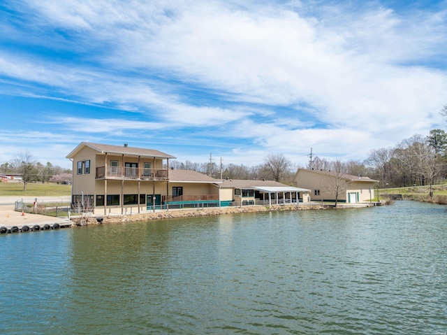 130,133,150 Treasure Isle Road, Hot Springs, AR 71913 - view of water feature