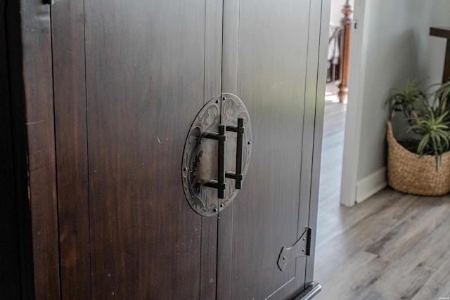 740 Weston Rd # 506, Hot Springs, AR 71913 - details with wood finished floors