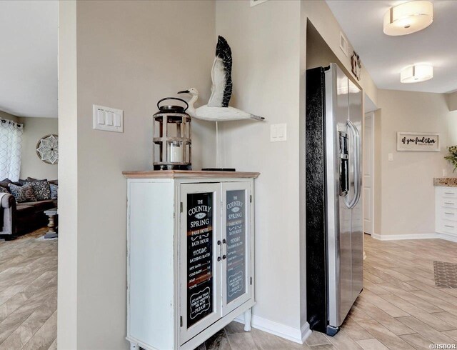 utility room with visible vents