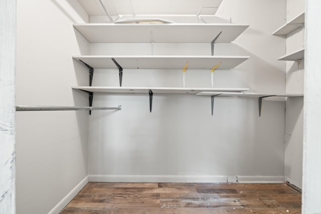 1204 Marion Anderson Rd, Hot Springs, AR 71913 - spacious closet featuring wood finished floors