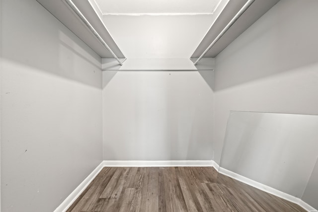 1204 Marion Anderson Rd, Hot Springs, AR 71913 - spacious closet with wood finished floors