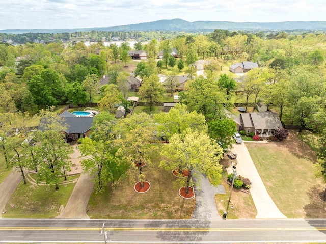 1204 Marion Anderson Rd, Hot Springs, AR 71913 - birds eye view of property