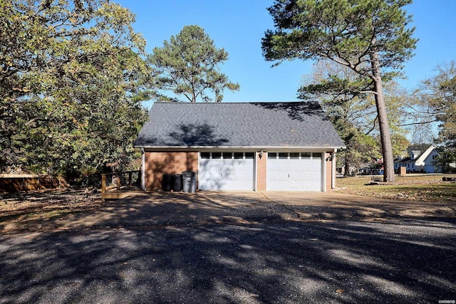 201 Wedgewood Ter, Hot Springs, AR 71901 - view of detached garage