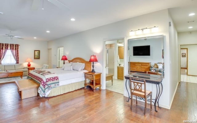 133 Treasure Isle Rd, Hot Springs, AR 71913 - bedroom with recessed lighting, wood finished floors, and baseboards