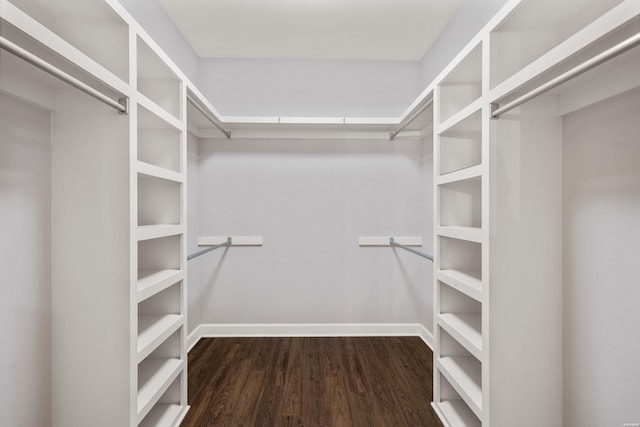518 Amity Rd Unit E4, Hot Springs, AR 71913 - walk in closet featuring wood finished floors