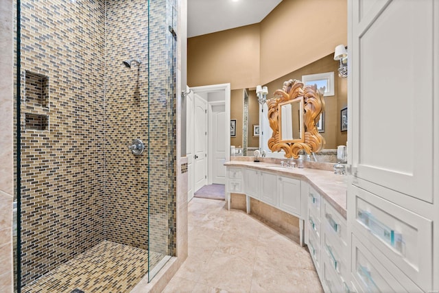 148 Catalina Cir, Hot Springs, AR 71913 - full bath featuring a stall shower and double vanity