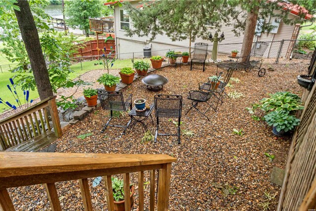 120 Southview Cir, Hot Springs, AR 71913 - view of fenced backyard
