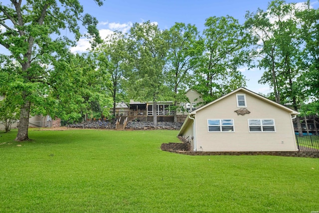 120 Southview Cir, Hot Springs, AR 71913 - view of yard