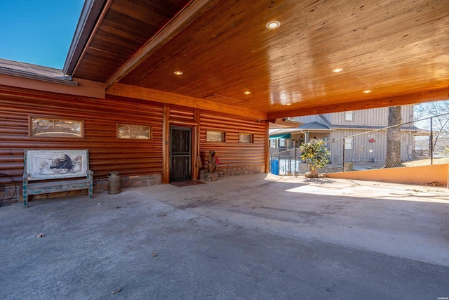 exterior space
