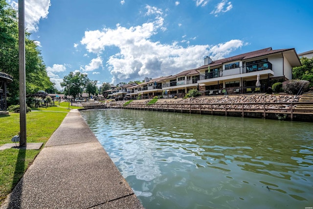 5371 Central Ave Unit B2, Hot Springs, AR 71913 - water view featuring nearby suburban area