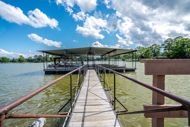 5371 Central Ave Unit B2, Hot Springs, AR 71913 - dock area with a water view