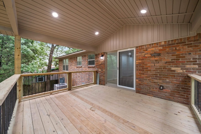 101 Southern Hills Dr, Hot Springs, AR 71913 - view of wooden deck