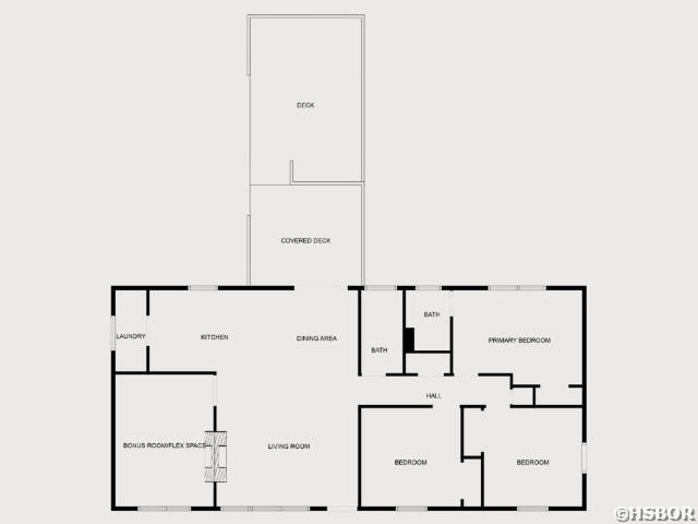 101 Southern Hills Dr, Hot Springs, AR 71913 - room layout