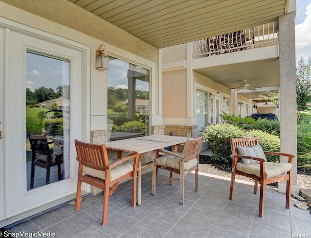 182 Villa Pointe Pt Unit B, Hot Springs, AR 71913 - patio / terrace with a patio and outdoor dining area