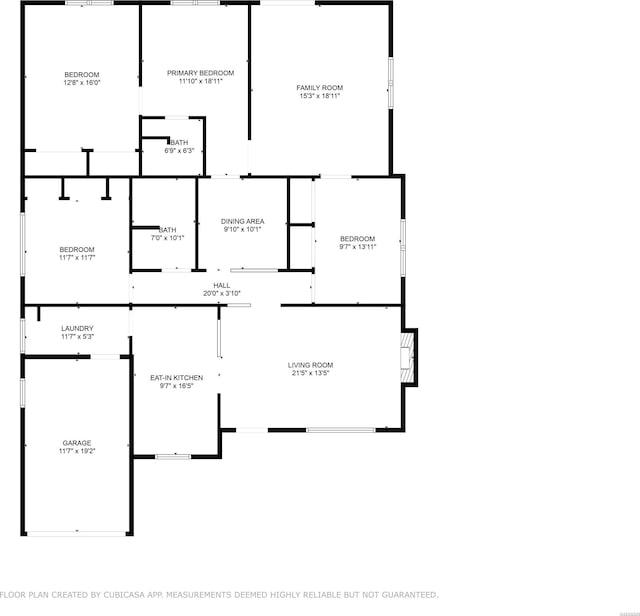 105 Burroughs St, Hot Springs, AR 71913 - photo 3