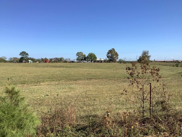 view of local wilderness featuring a rural view