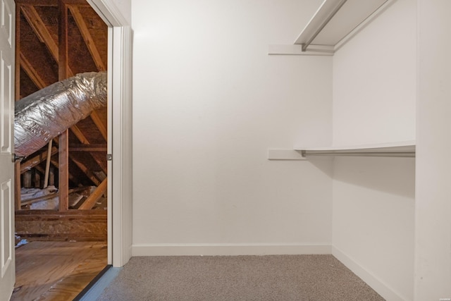 121 Gardens Gate Dr, Hot Springs, AR 71913 - spacious closet featuring carpet