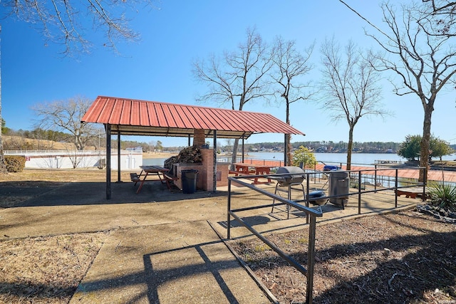 210 Aberina St Unit C-5, Hot Springs, AR 71913 - view of property's community with a water view