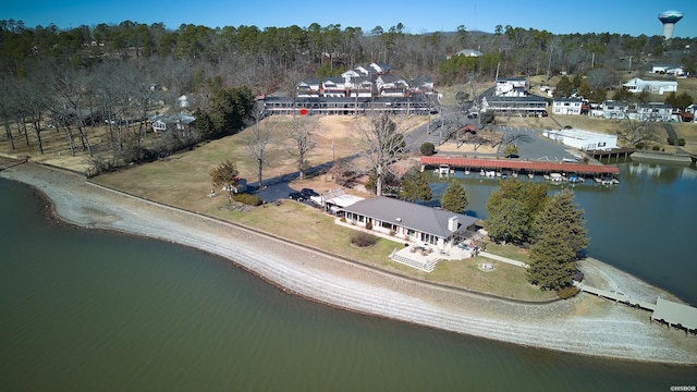 210 Aberina St Unit C-5, Hot Springs, AR 71913 - aerial overview of property's location featuring a nearby body of water