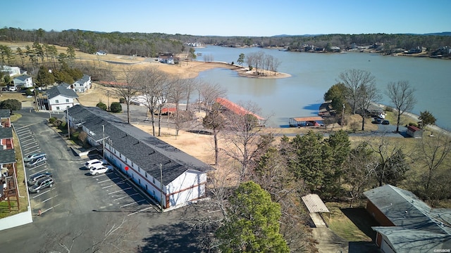 210 Aberina St Unit C-5, Hot Springs, AR 71913 - aerial view of a large body of water