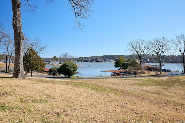 210 Aberina St Unit C-5, Hot Springs, AR 71913 - water view