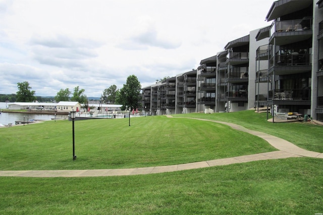 270 Lake Hamilton Dr Unit E-9, Hot Springs, AR 71913 - surrounding community with a yard