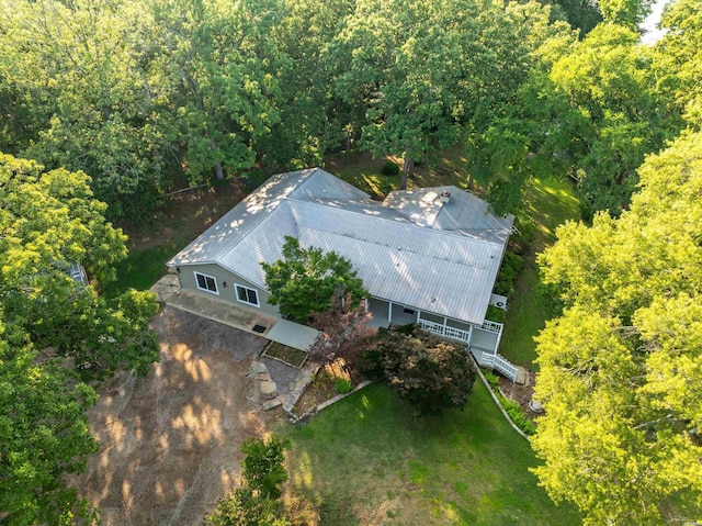 512 Beachview Cir, Hot Springs, AR 71913 - aerial view of property and surrounding area