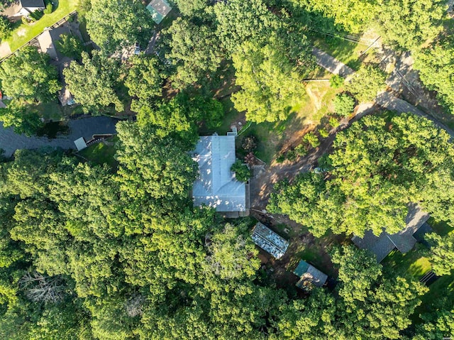 512 Beachview Cir, Hot Springs, AR 71913 - aerial view of property's location