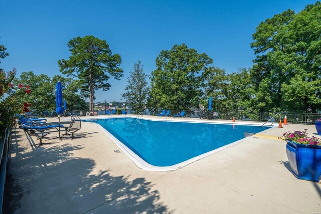 740 Weston Rd Unit 810-B, Hot Springs, AR 71913 - pool featuring a patio and fence