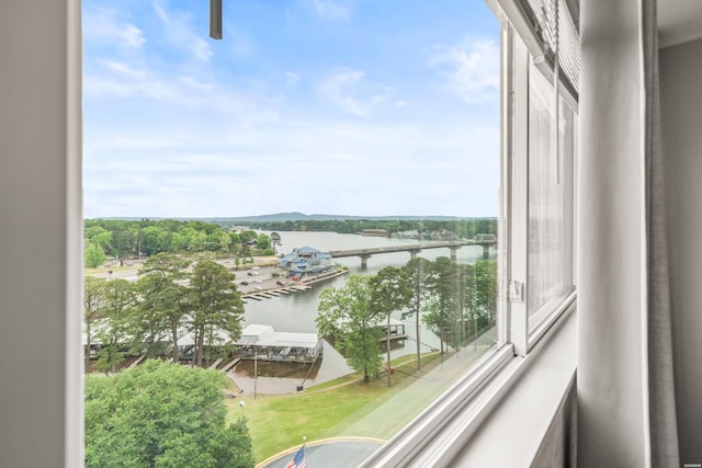 740 Weston Rd Unit 810-B, Hot Springs, AR 71913 - balcony featuring a water view